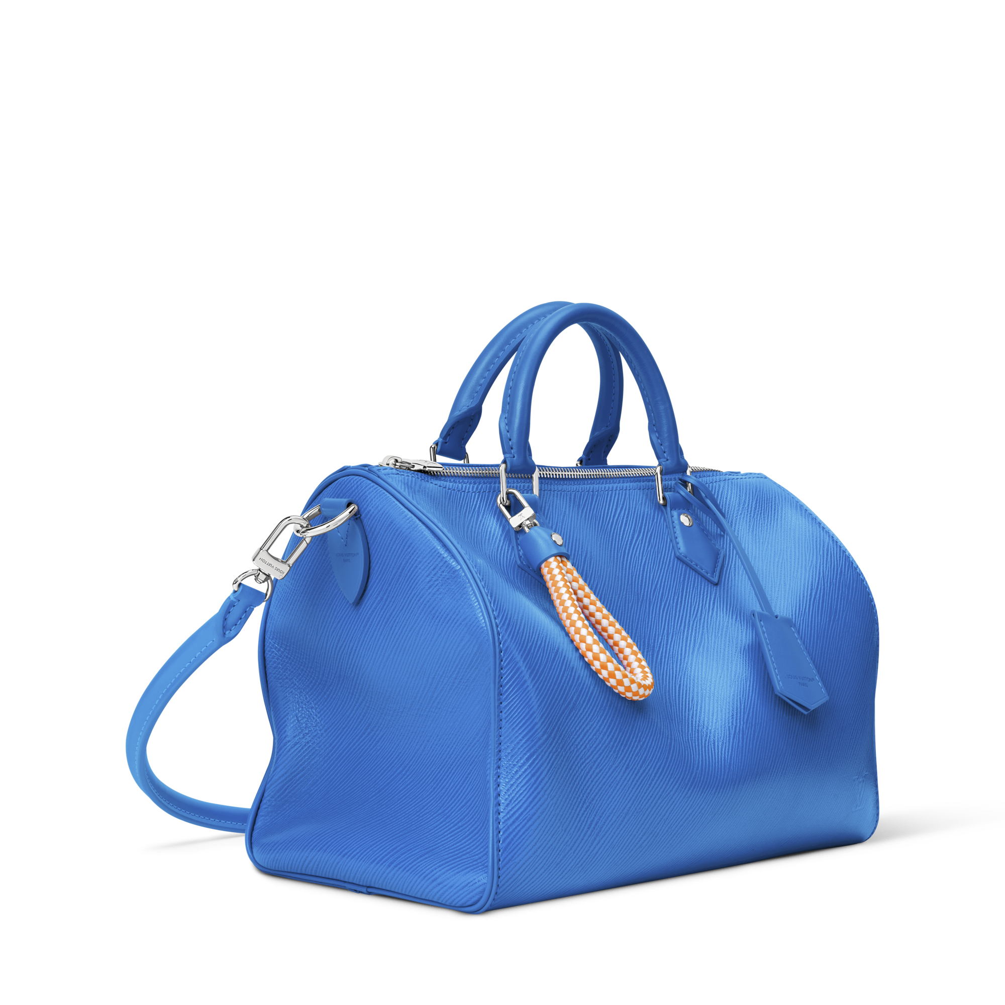 LOUIS VUITTON エビ　ブルー　スピーディー30 Speedy Soft 30 Epi Leather - Women - Handbags | LOUIS VUITTON ®